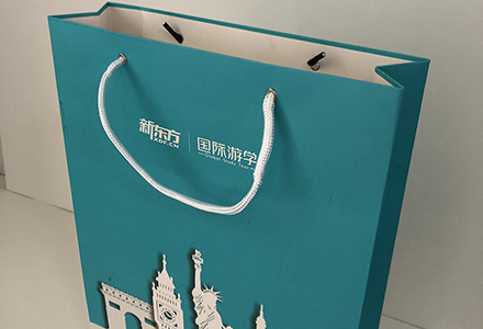 新東方培訓手提袋印刷
